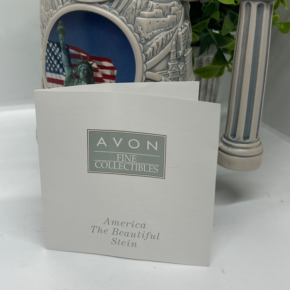 Vintage Avon 2002 America The Beautiful Beer Stein Avon Fine Collectibles #35446 - Picture 13 of 16